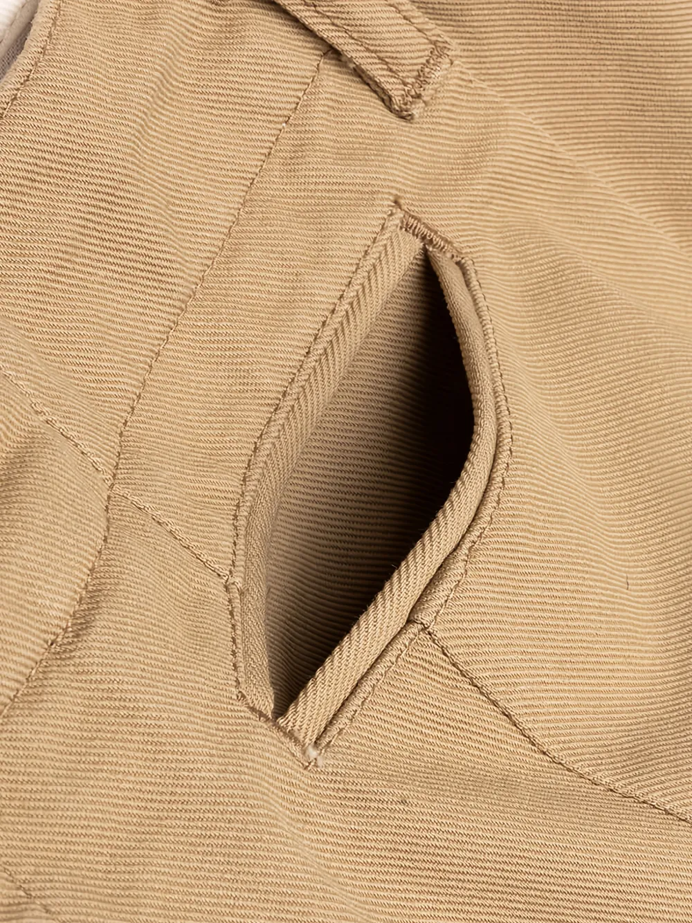  Needles Military H.d. Trousers - Neutrals 
