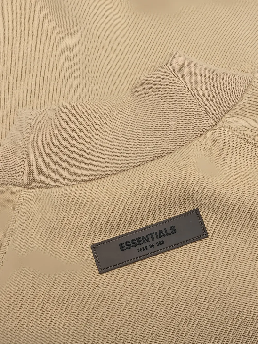  Fear Of God Essentials Mock-neck Sweatshirt - Neutrals 