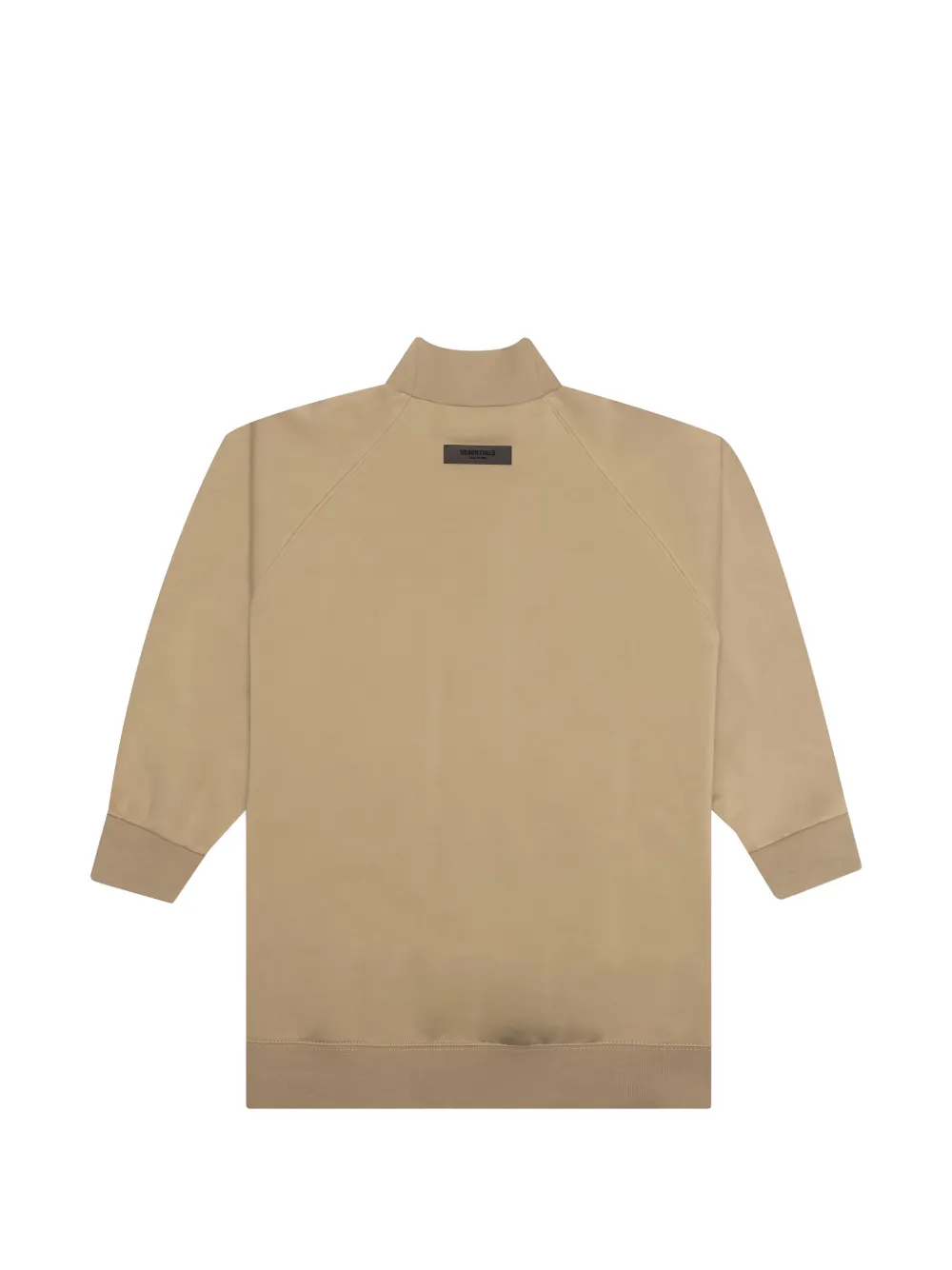  Fear Of God Essentials Mock-neck Sweatshirt - Neutrals 