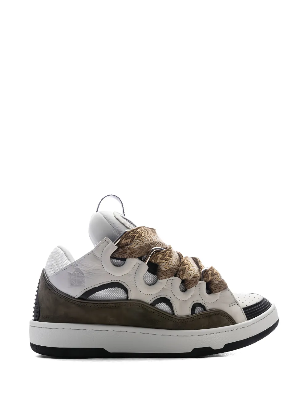 Lanvin Curb sneakers - Nude