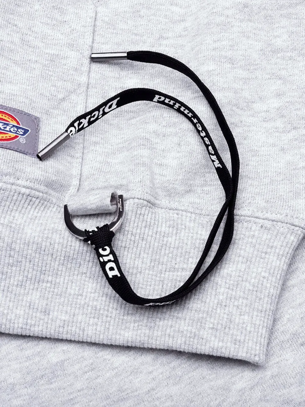 Mastermind Japan x Dickies hoodie met logo Grijs