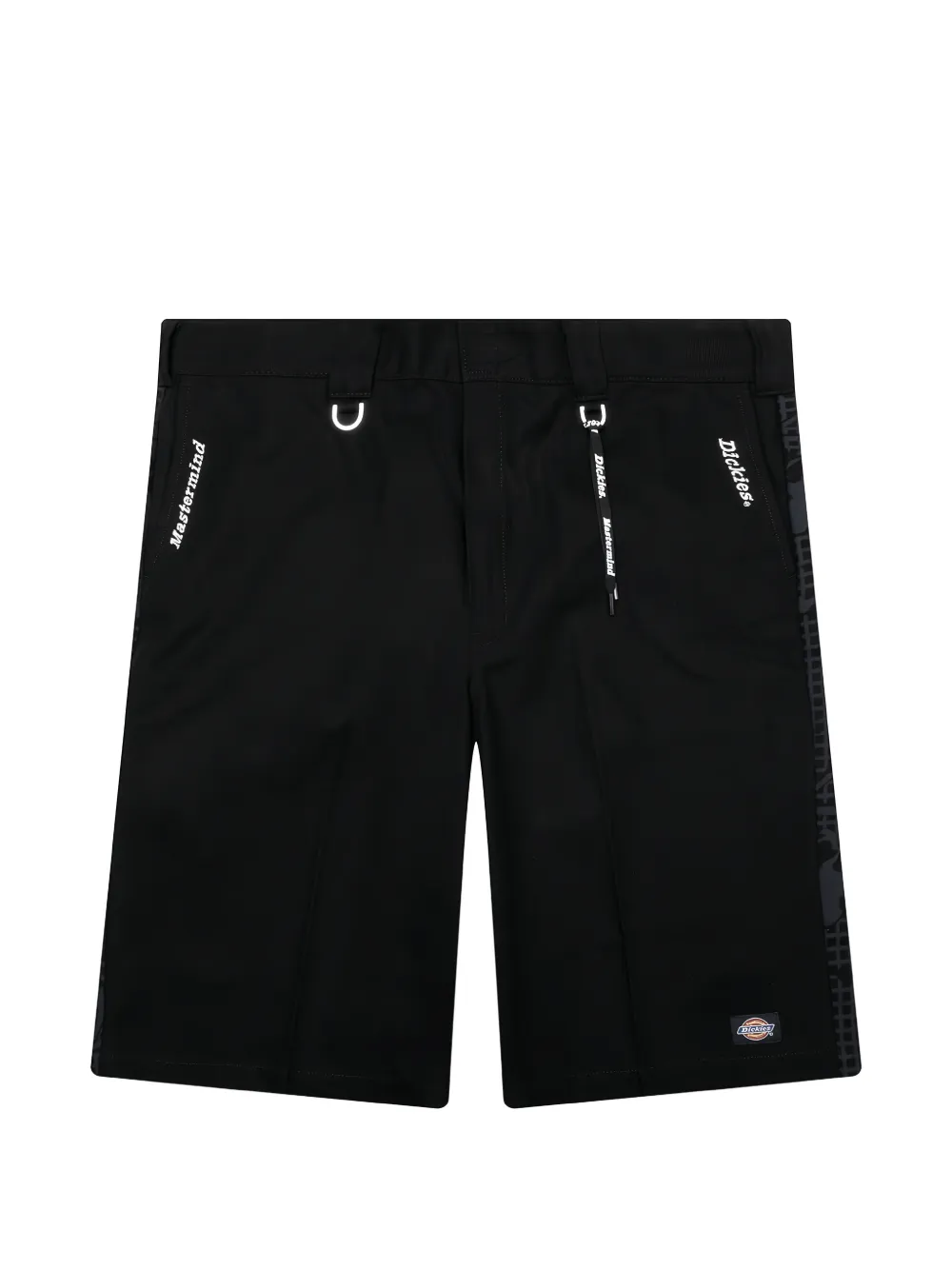Mastermind Japan x Dickies graphic pattern shorts - Nero