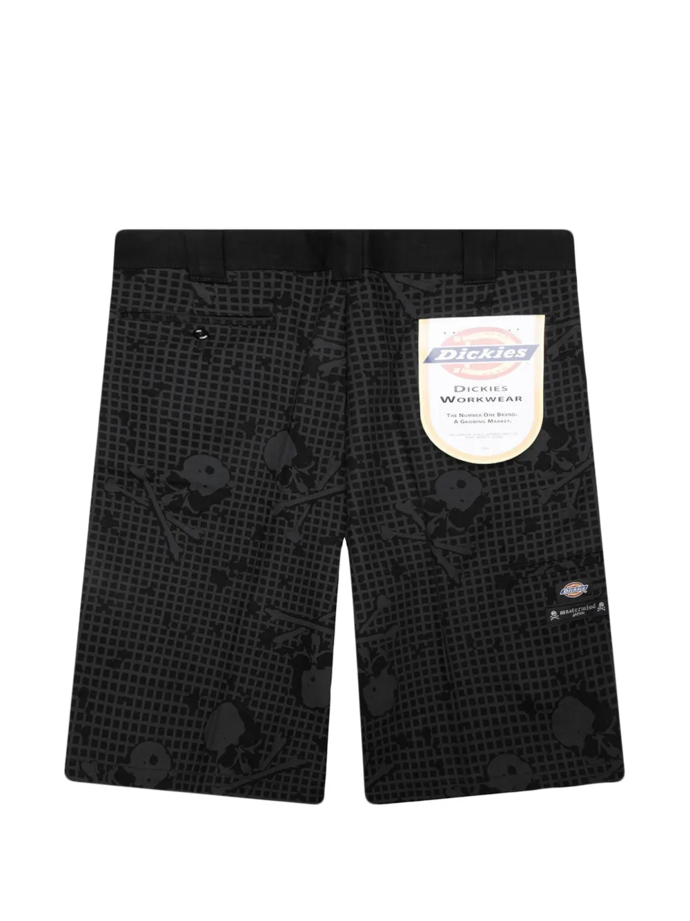  Mastermind Japan X Dickies Graphic Pattern Shorts - Black 