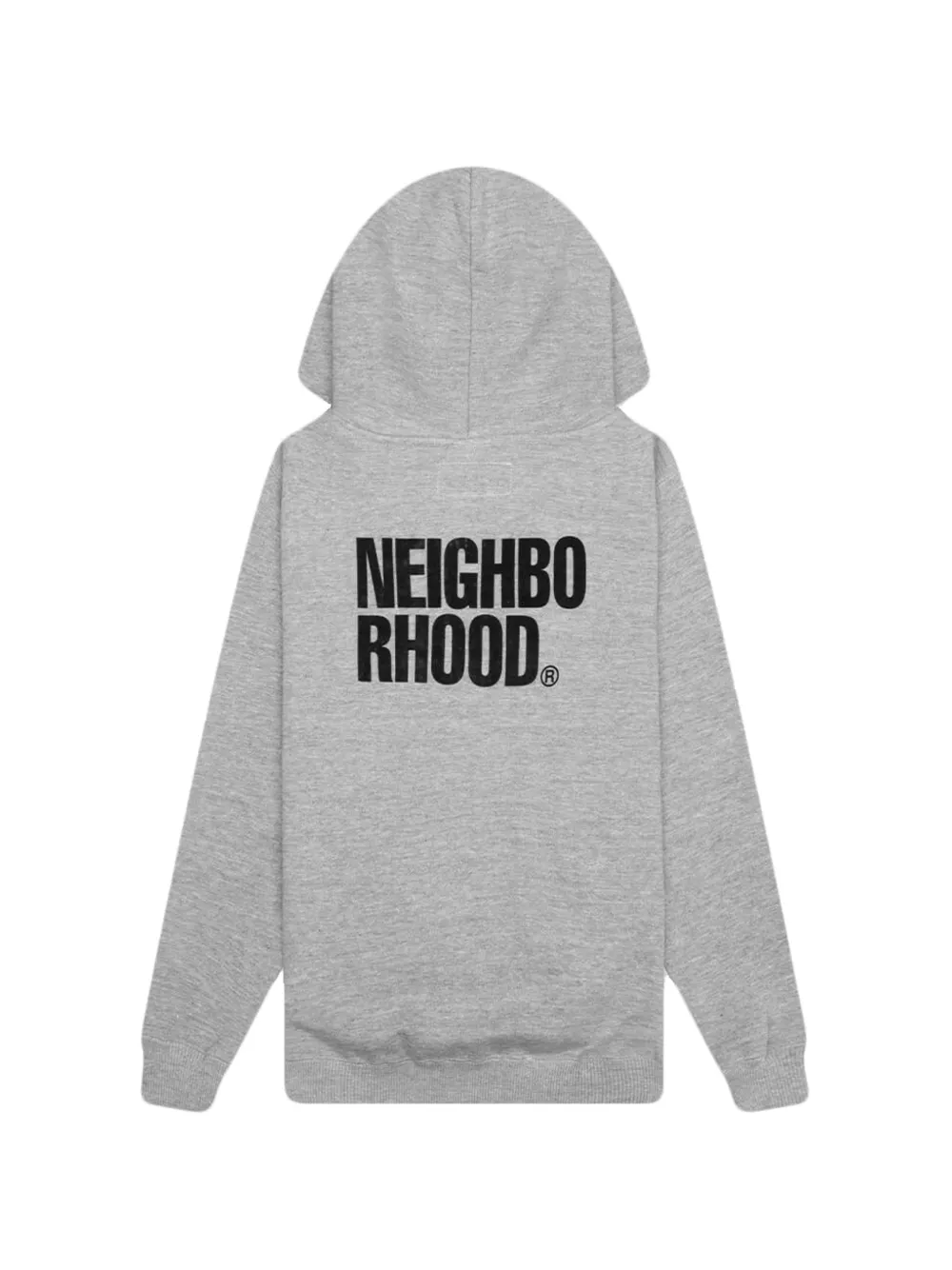 Neighborhood Hoodie met rits Grijs