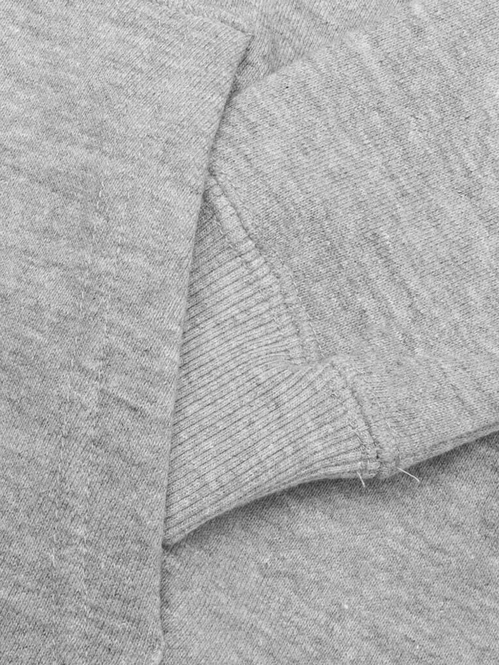 Neighborhood Hoodie met rits Grijs