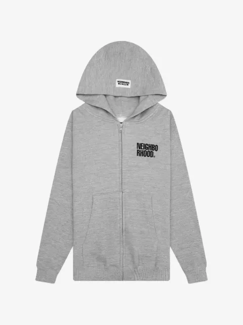 Neighborhood zipped hoodie