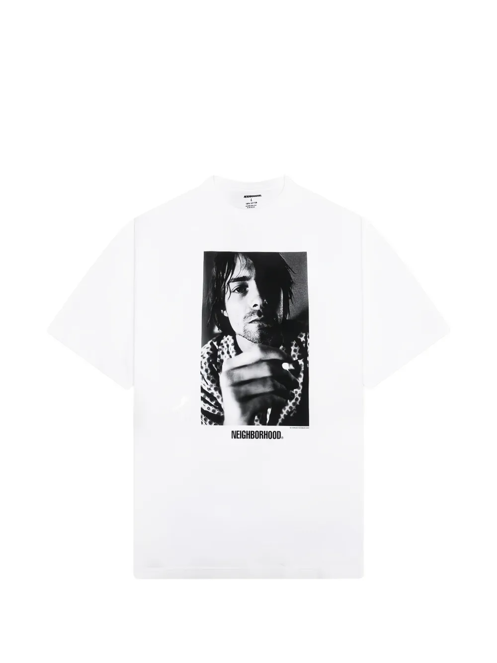 Neighborhood x Charles Peterson print T-shirt - Bianco