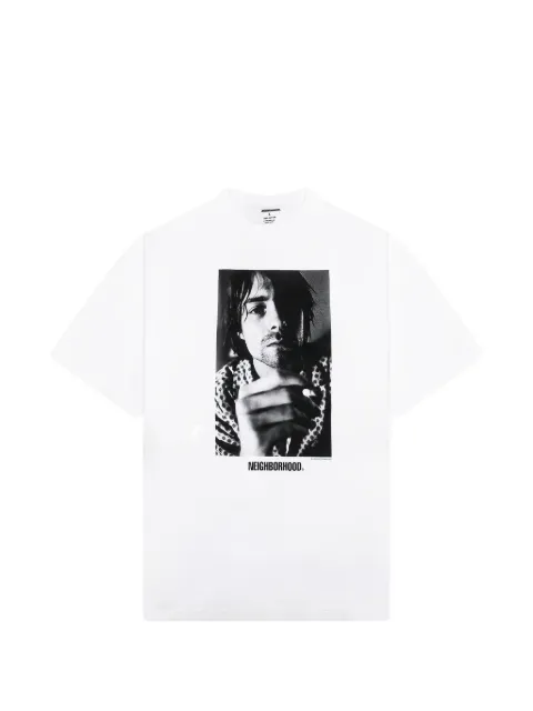 Neighborhood x Charles Peterson print T-shirt