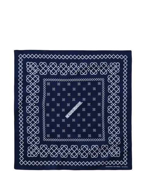 Neighborhood pattern bandana