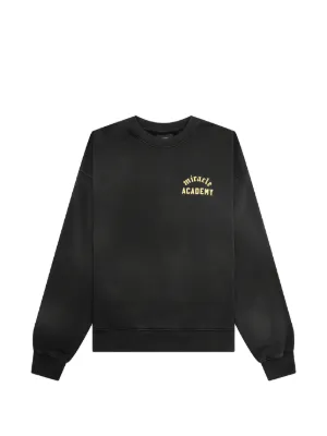 KITH x The Grinch Serif Nelson Crewneck Sweatshirt | Black | FARFETCH