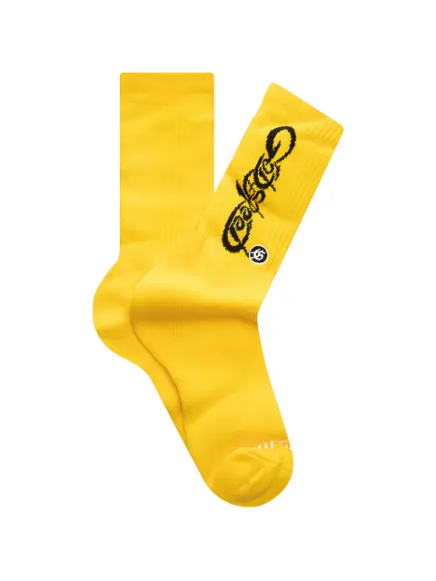 GODSPEED New Age logo-intarsia socks