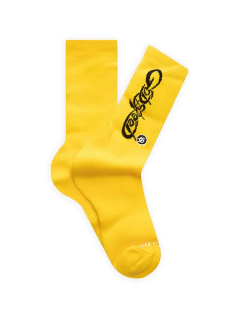 GODSPEED New Age logo-intarsia socks