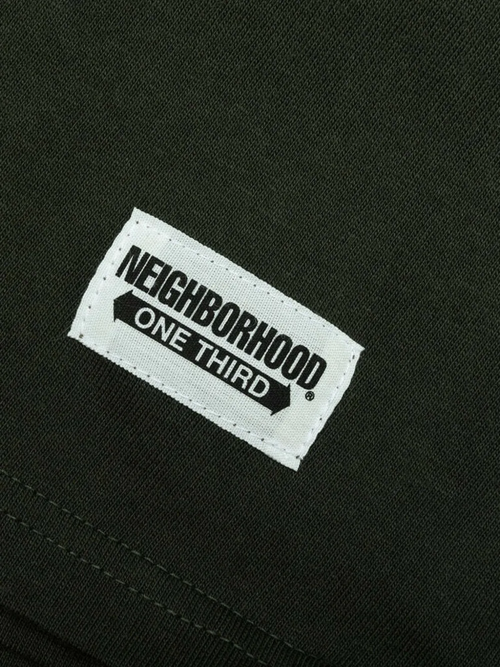 Neighborhood Grafisch T-shirt Groen