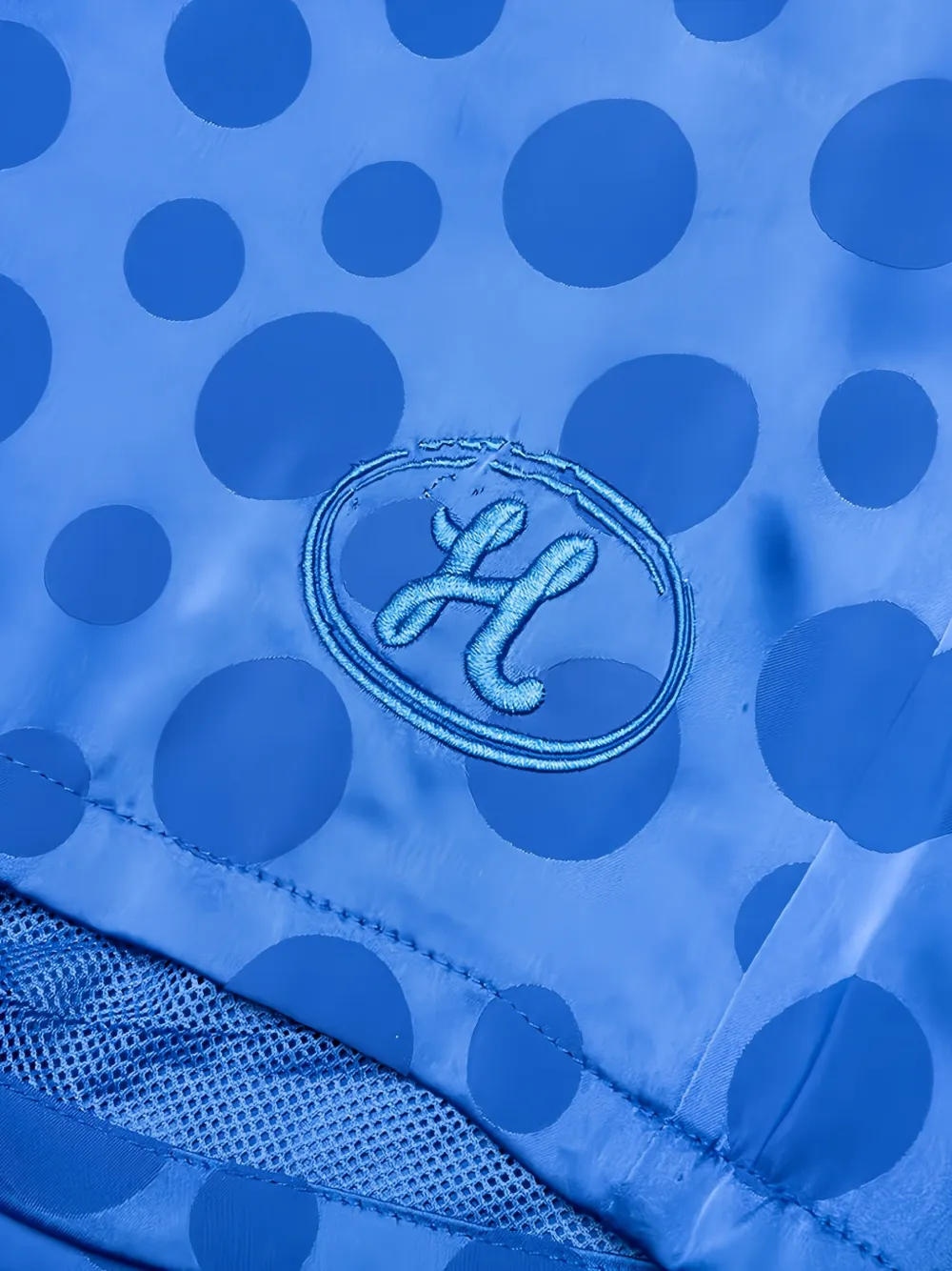 Honor The Gift Zwembroek met stippen Blauw