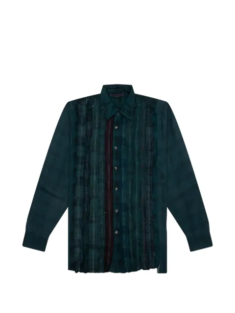 Needles checked shirt