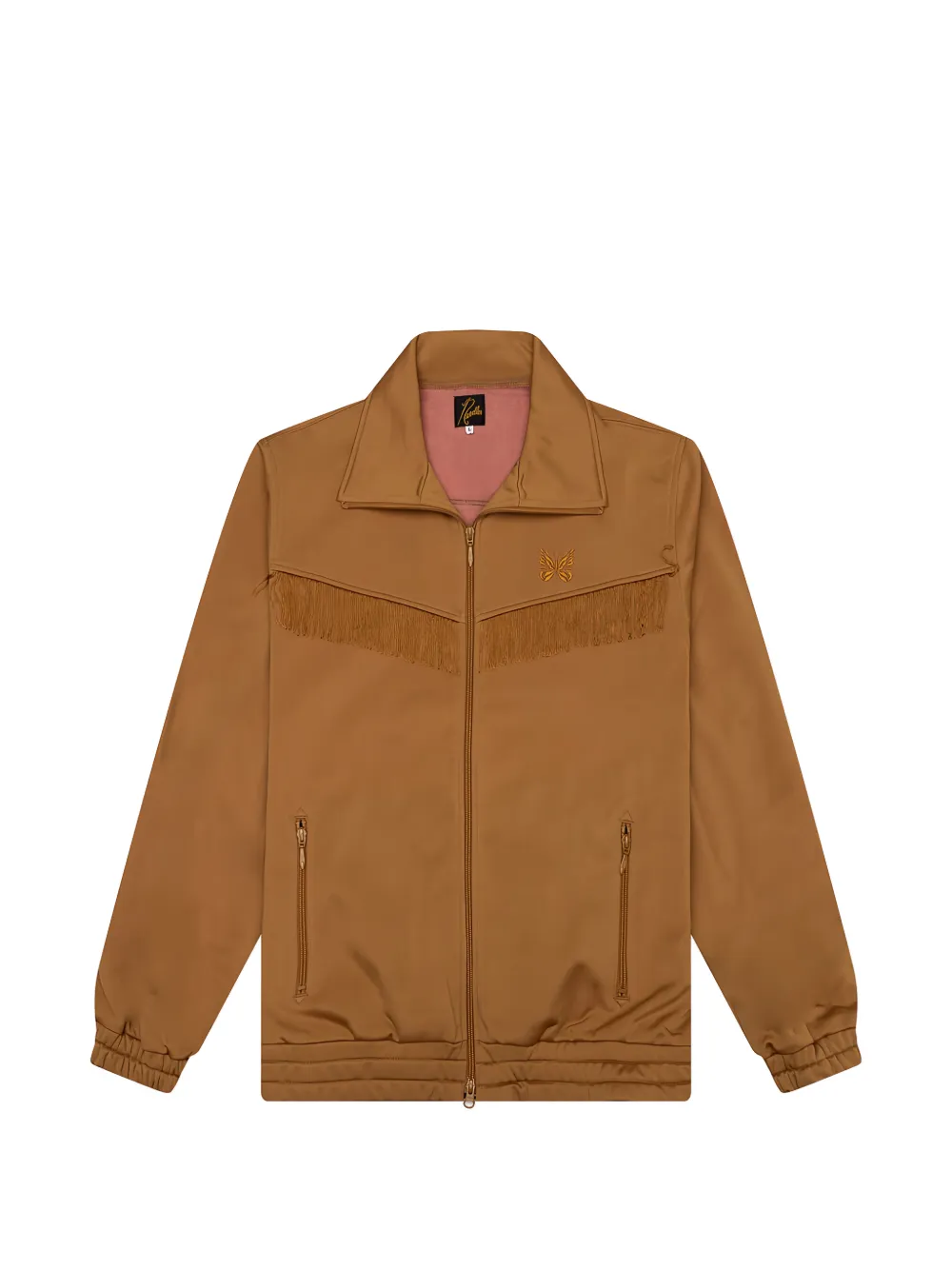 Needles fringe butterfly jacket - Braun