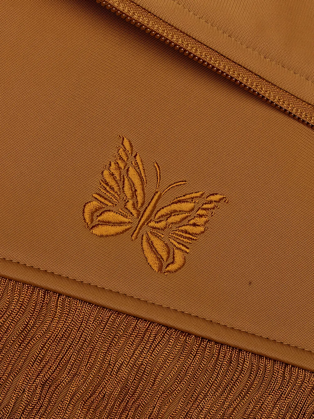  Needles Fringe Butterfly Jacket - Brown 