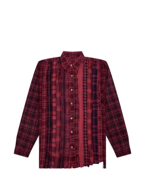 Needles patterned shirt