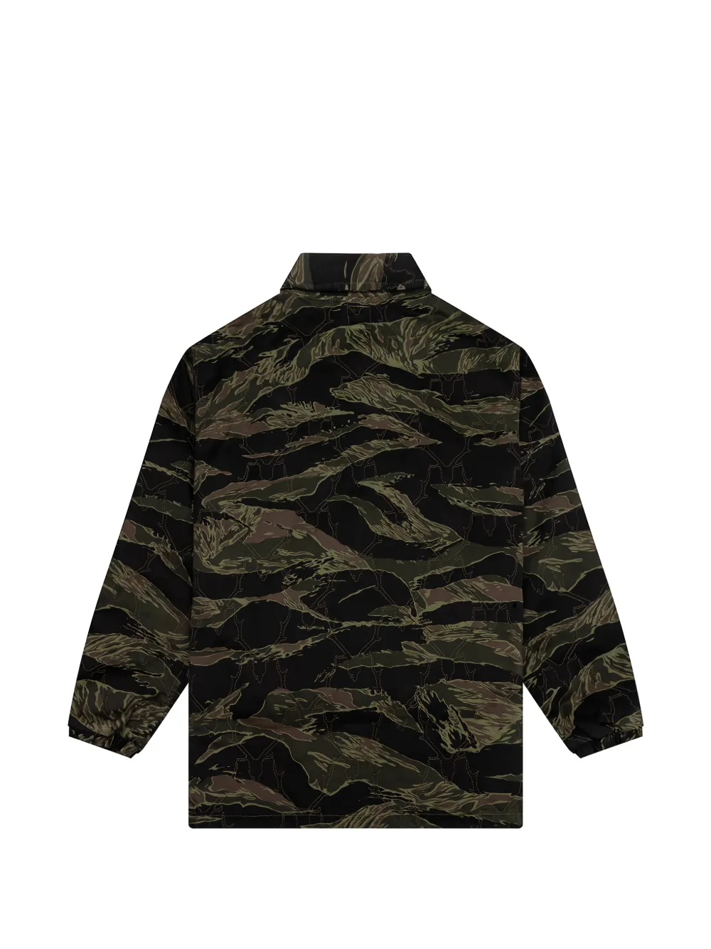  South2 West8 Skull Quilting Camo-print Jacket - Green 