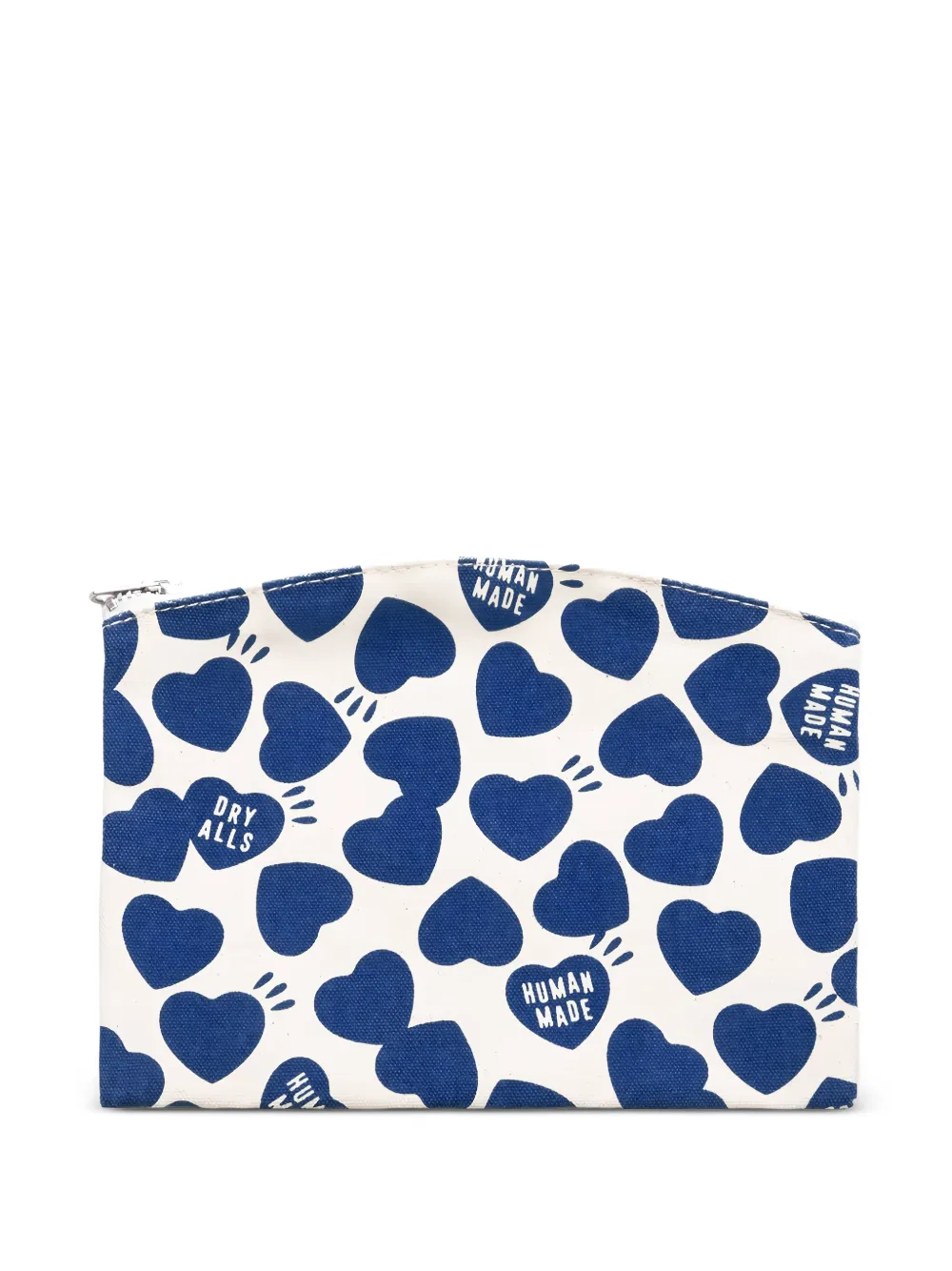 Human Made Bank wallet - Bianco