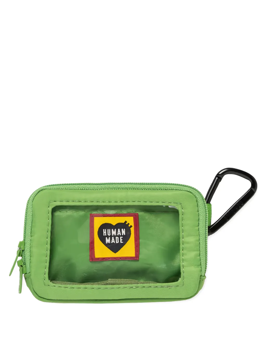 Human Made Military card case - Verde