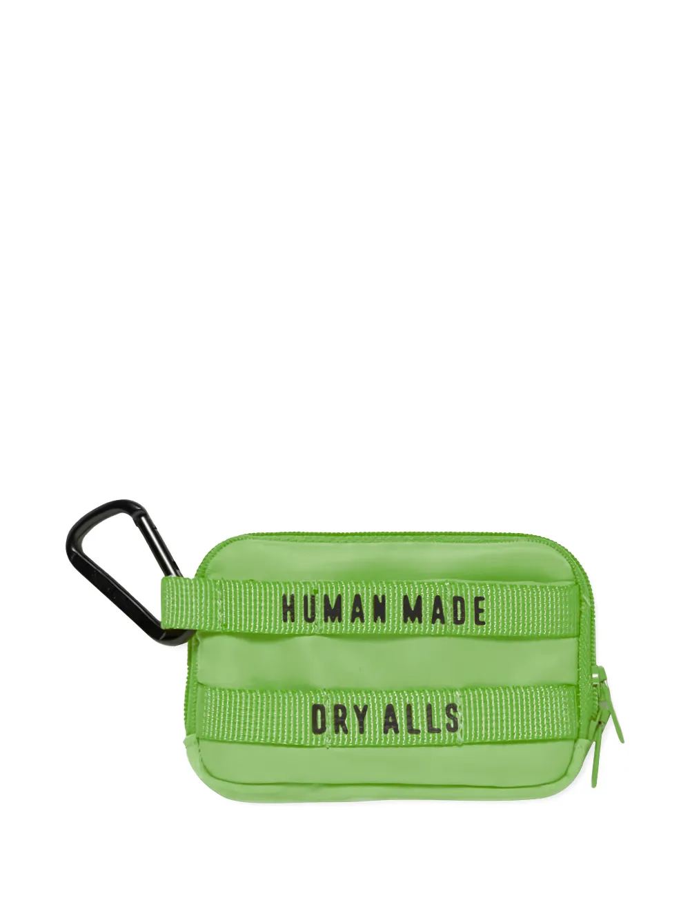  Human Made Military Card Case - Green 