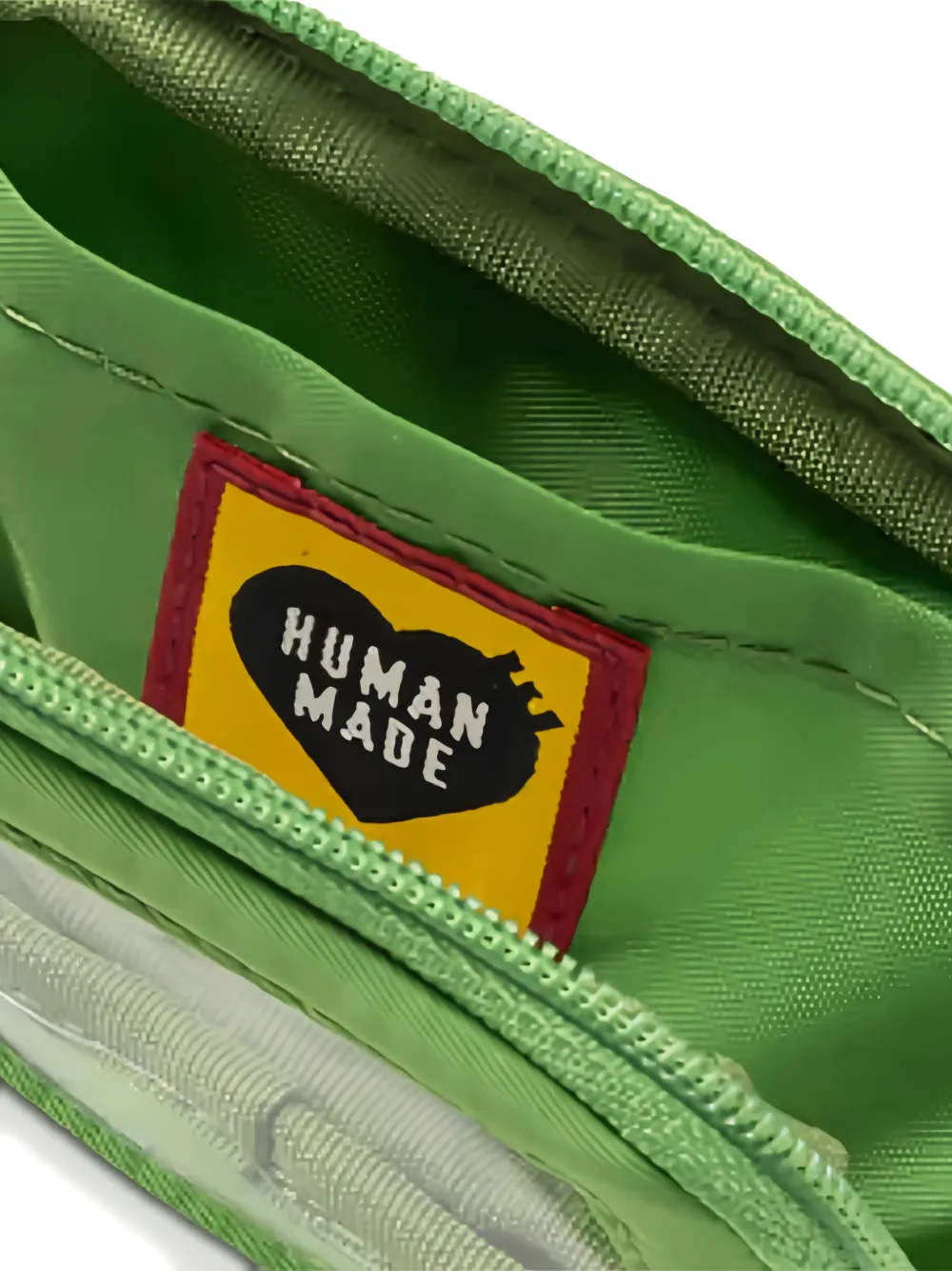  Human Made Military Card Case - Green 