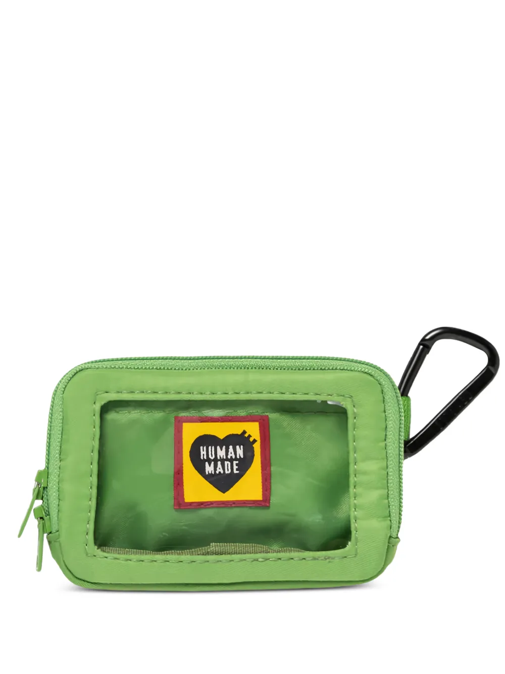 Human Made Military card case - Verde