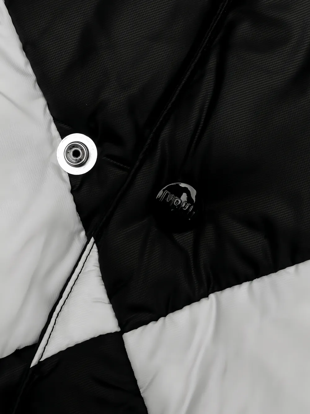 Neighborhood Checker Puffer Jacket | Black | FARFETCH ZA