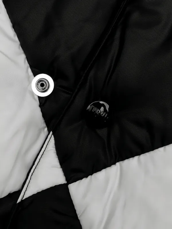 Neighborhood Checker Puffer Jacket | Black | FARFETCH ZA