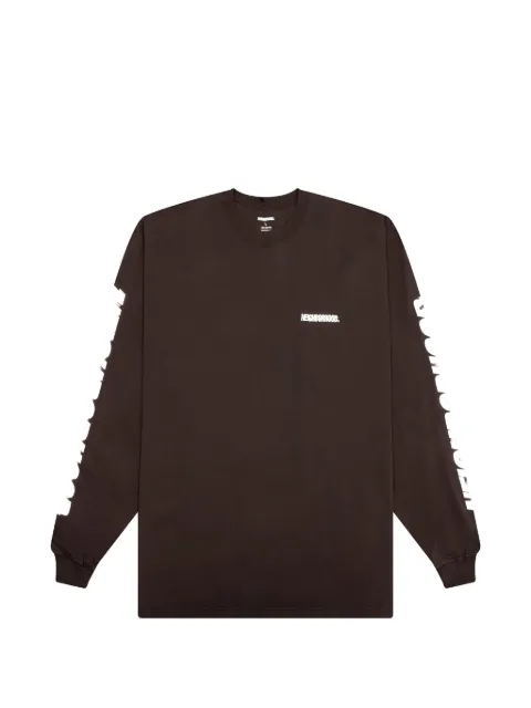 Neighborhood long-sleeved T-shirt