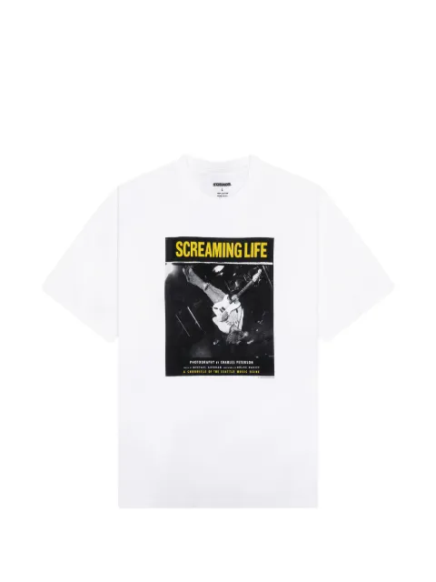 Neighborhood x Charles Peterson graphic-print T-shirt