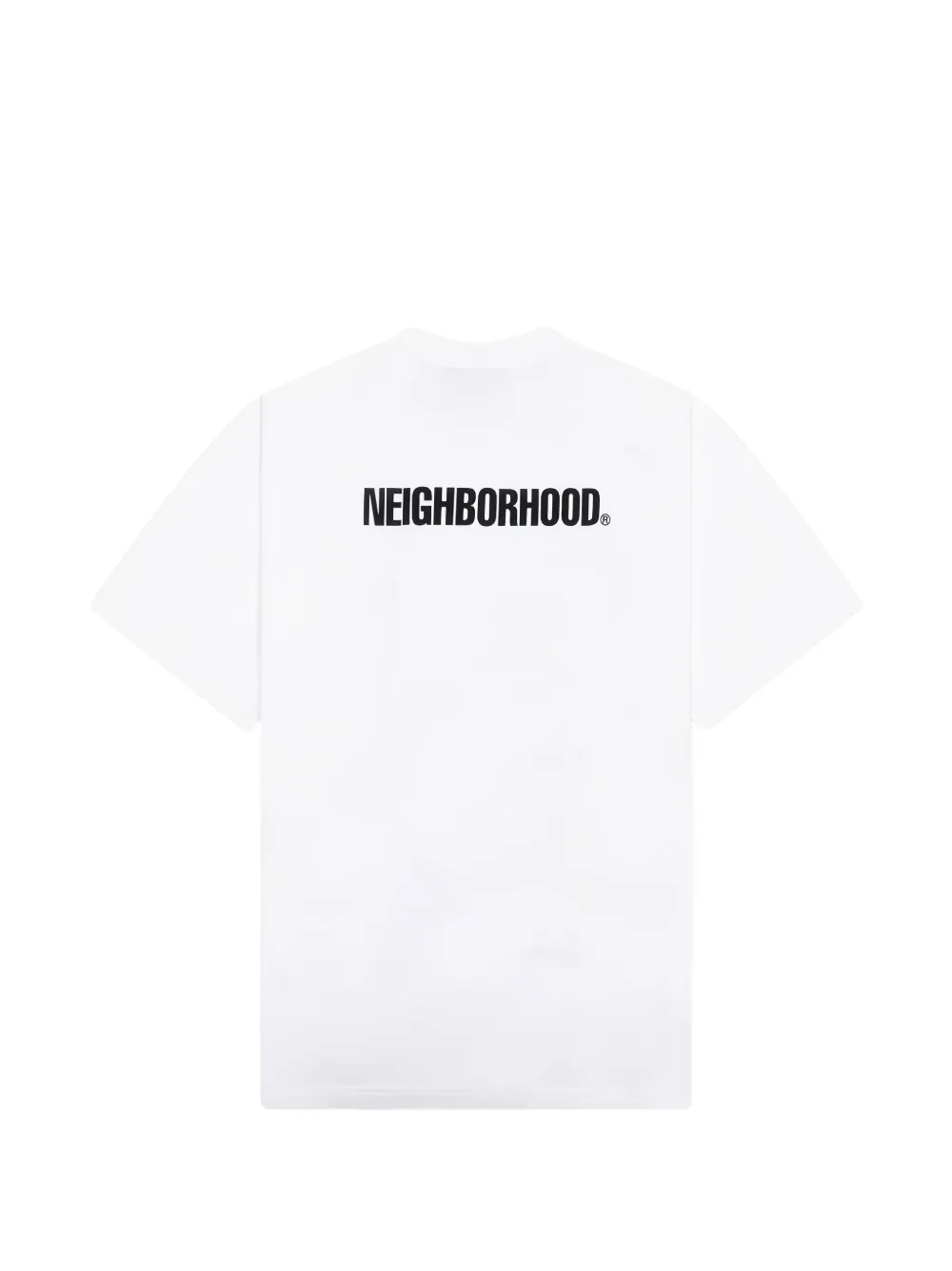 Neighborhood x Charles Peterson T-shirt met grafische print Wit