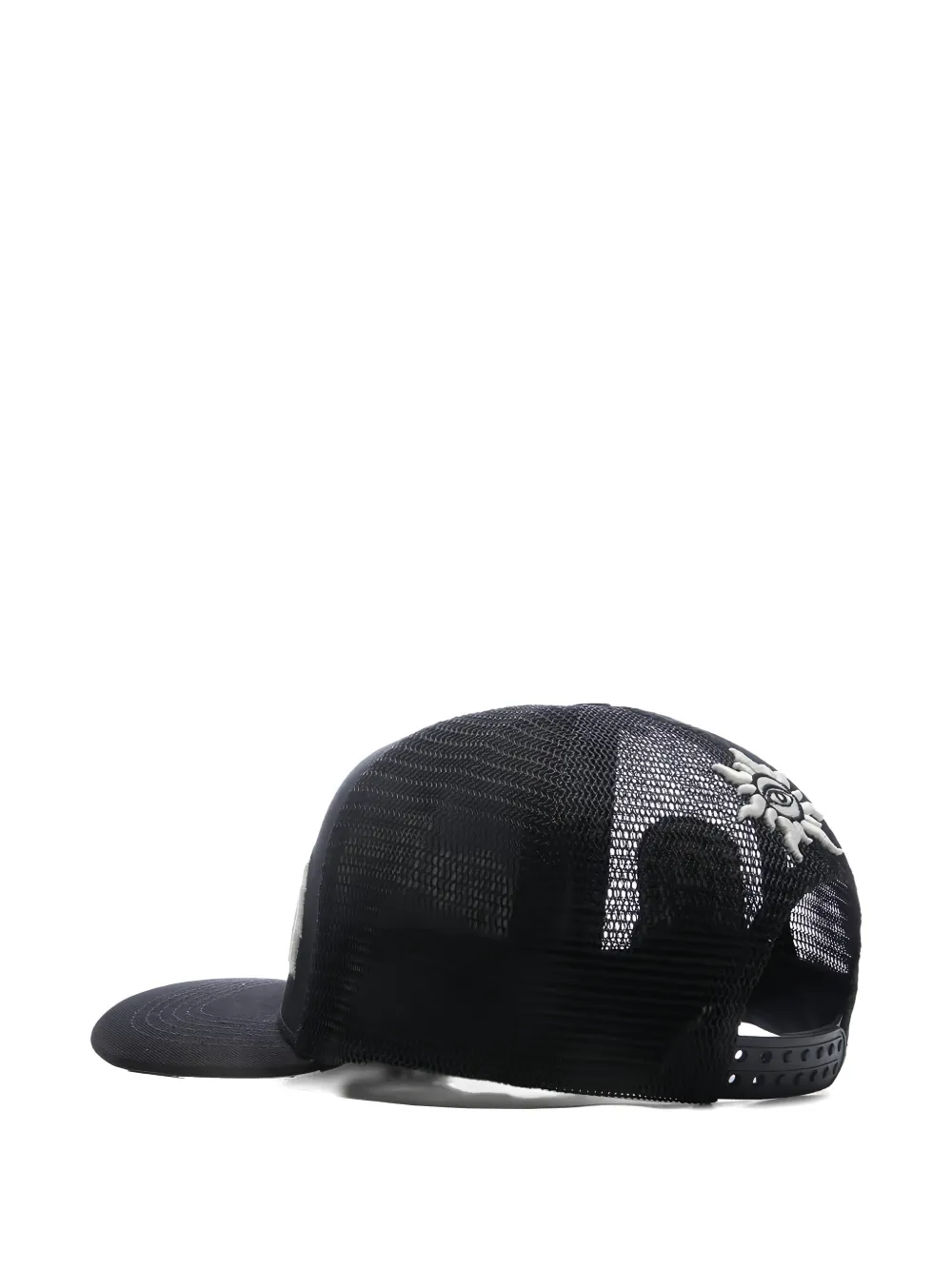  Godspeed Logo-embroidered Trucker Cap - Black 
