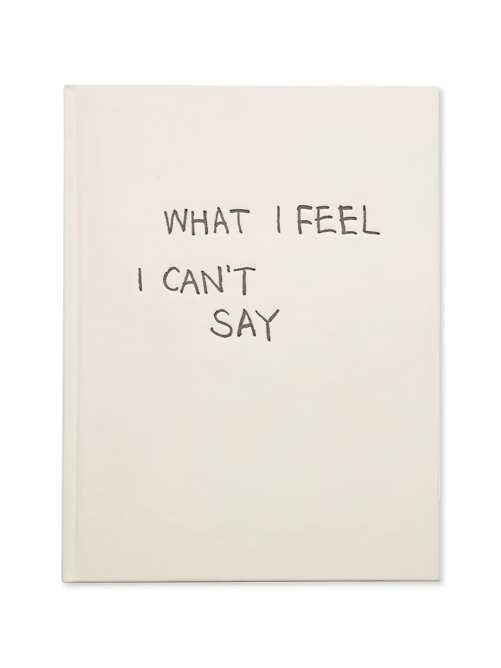 One Of These Days What I Feel I Can't Say By Matt McCormick book - Toni neutri