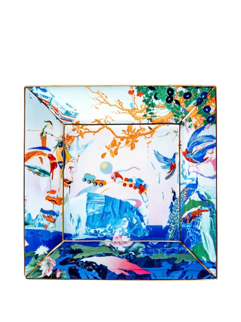 Shanghai Tang x Jacky Tsai square tray