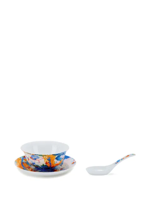 Shanghai Tang x Jacky Tsai fine bone china bowl set (set of three)