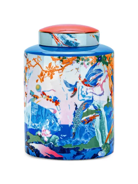 Shanghai Tang X Jacky Tsai round jar