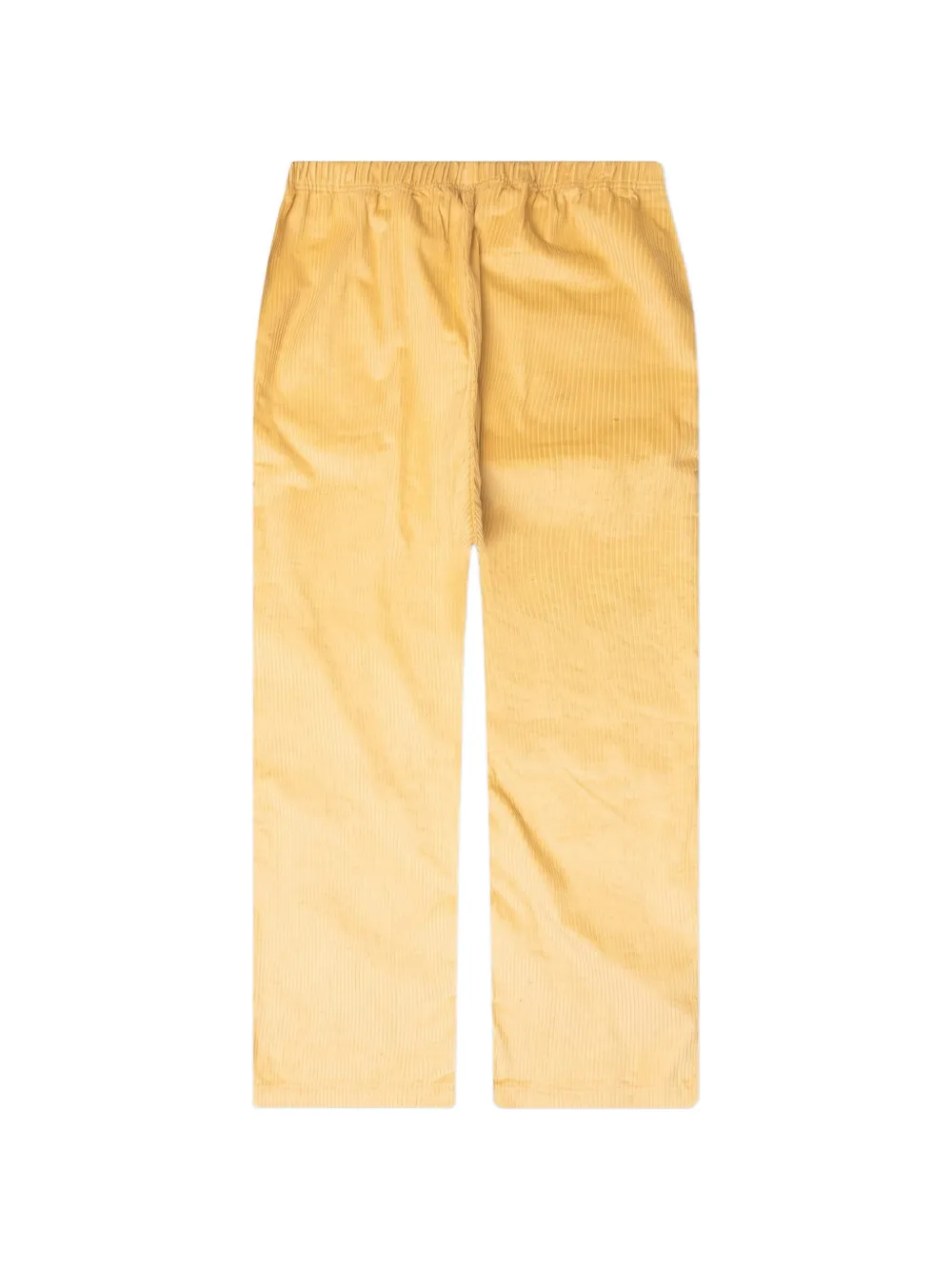 FEAR OF GOD ESSENTIALS corduroy trousers Geel