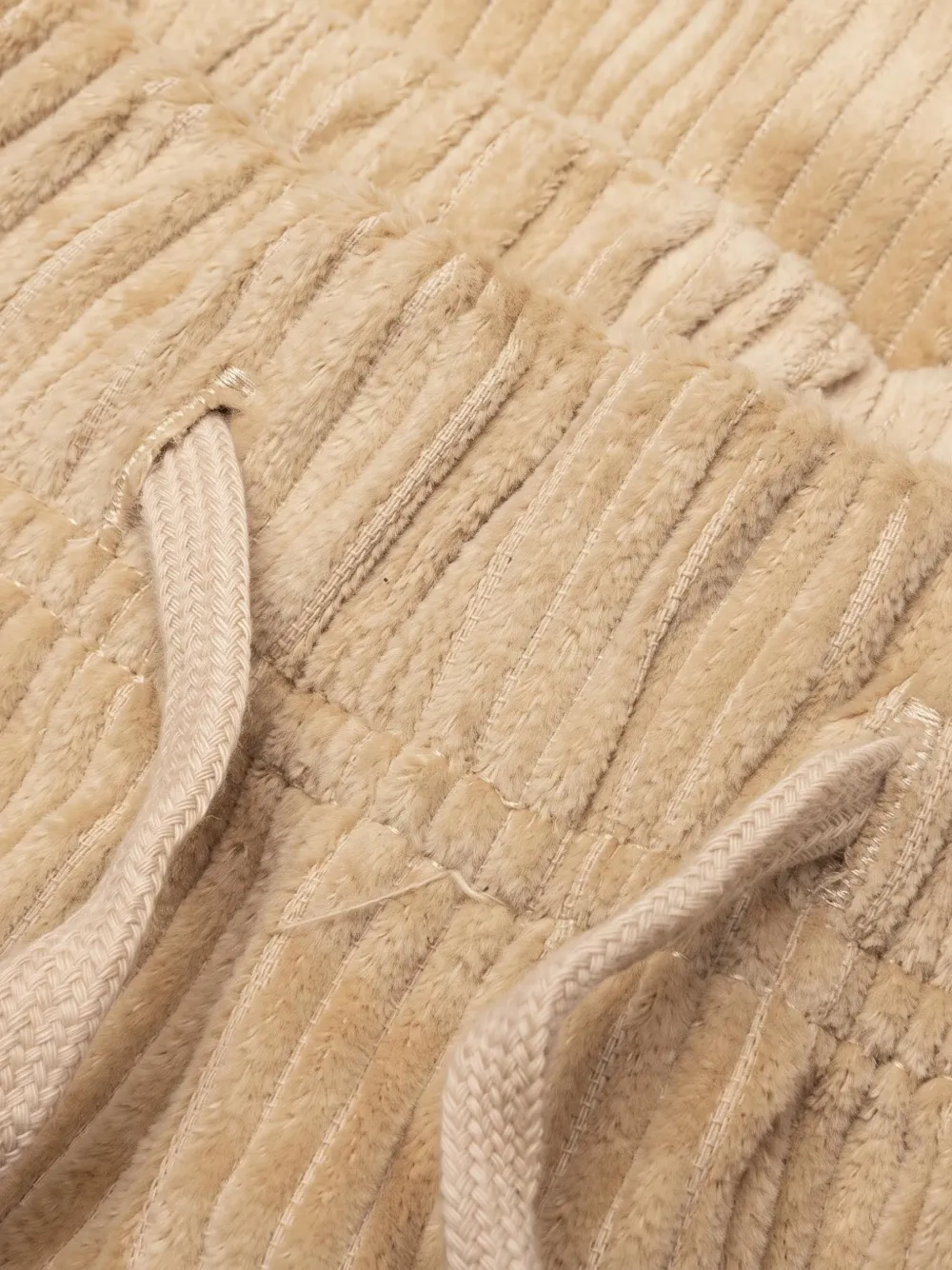 FEAR OF GOD ESSENTIALS corduroy trousers Beige