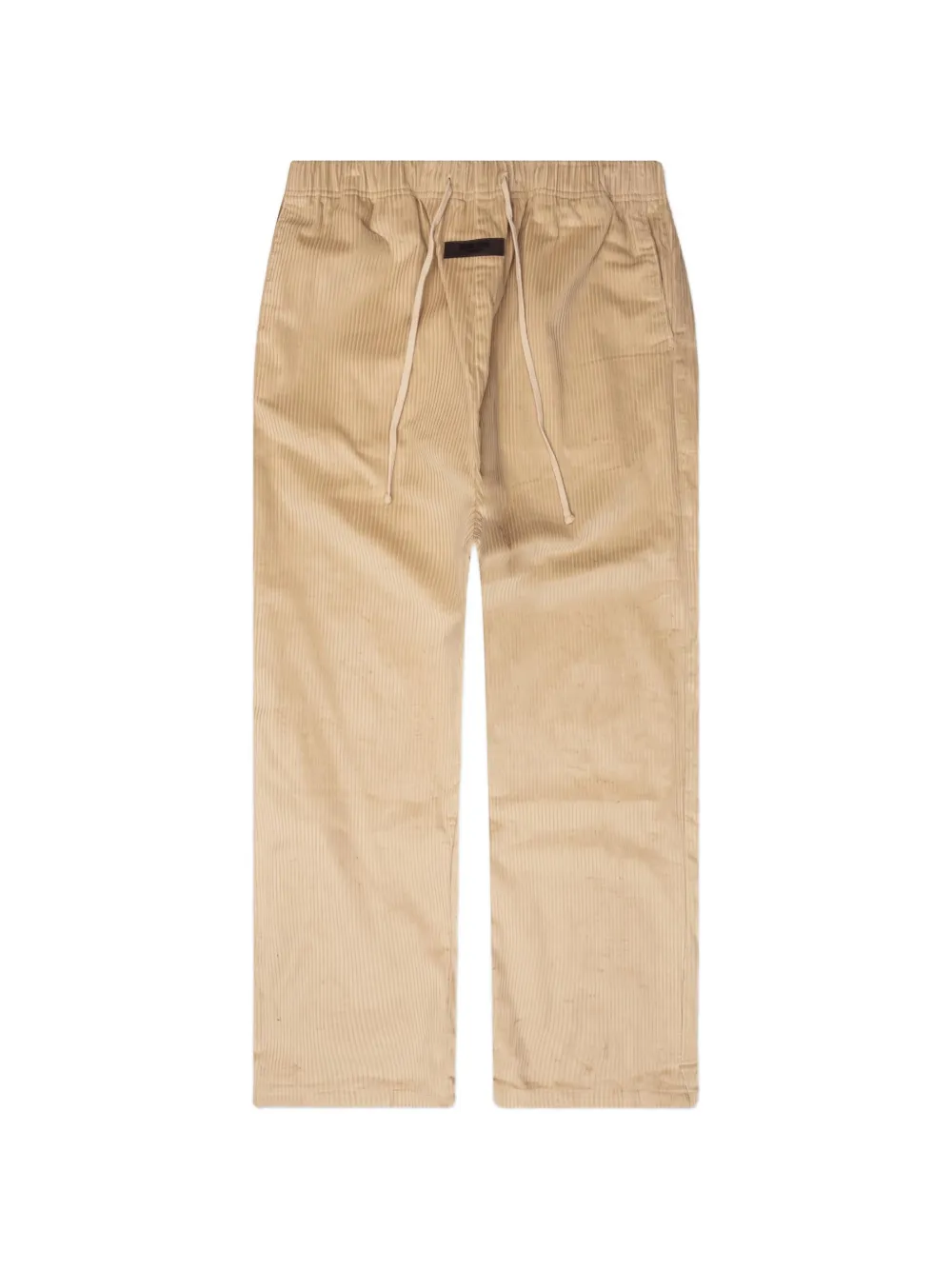 FEAR OF GOD ESSENTIALS corduroy trousers Beige