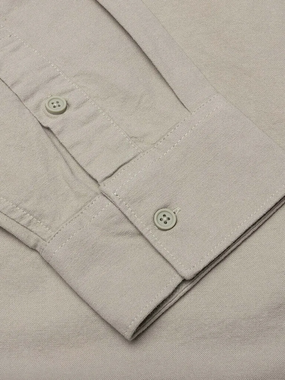 FEAR OF GOD ESSENTIALS Oxford overhemd Beige