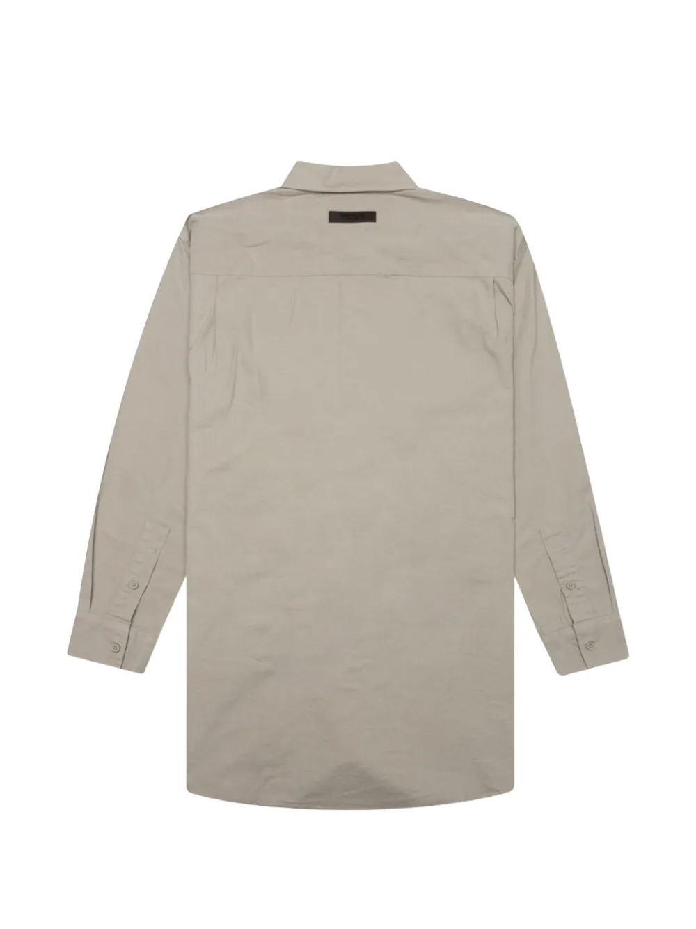 FEAR OF GOD ESSENTIALS Oxford overhemd Beige
