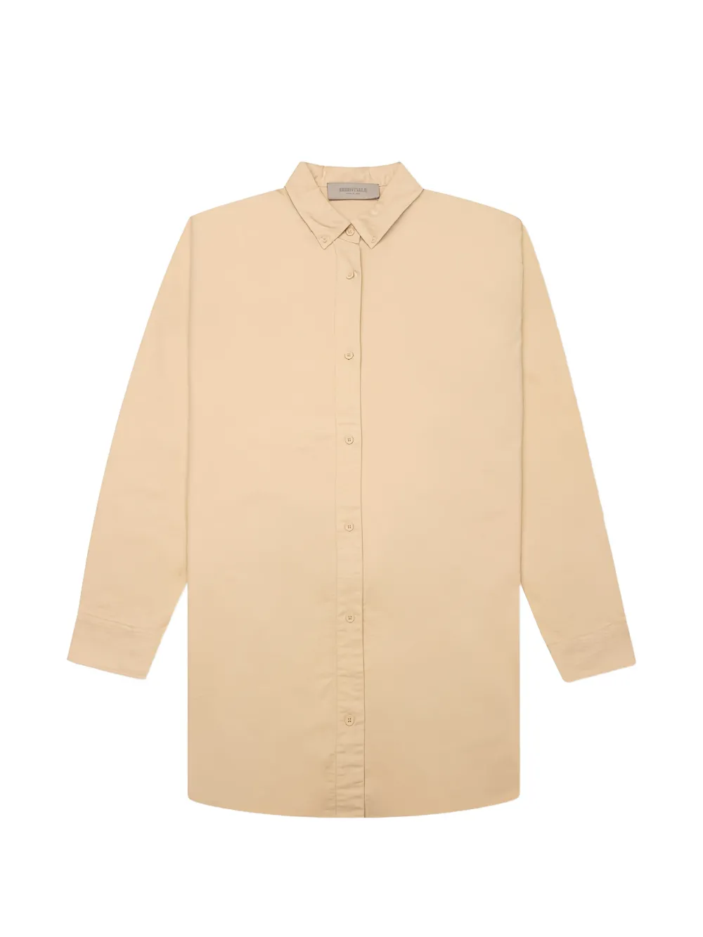 FEAR OF GOD ESSENTIALS buttoned long-sleeve shirt - Nude