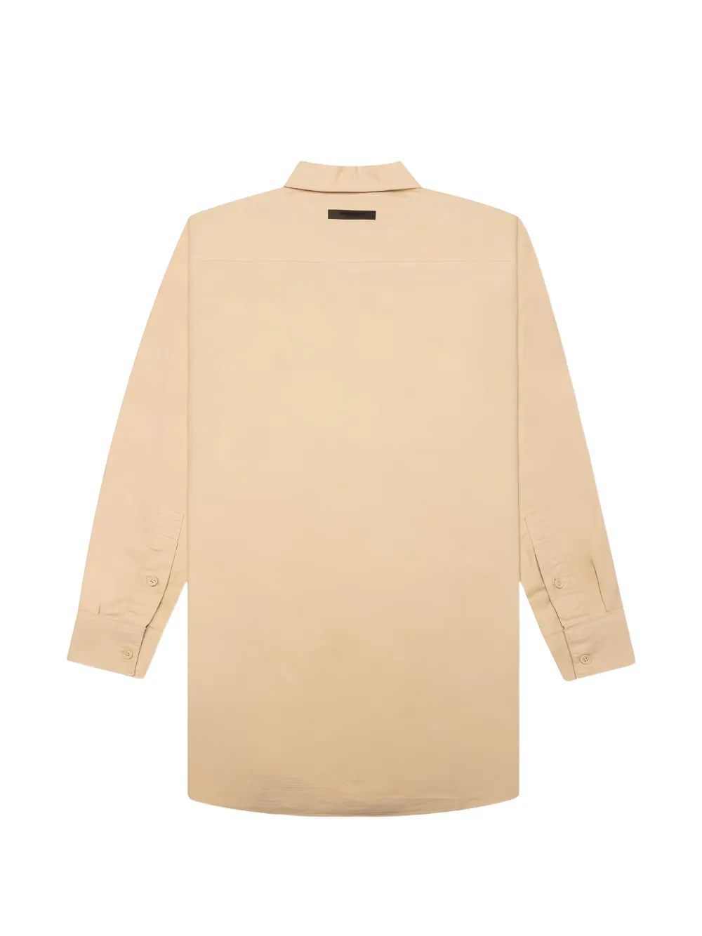 FEAR OF GOD ESSENTIALS blouse met knopen Beige