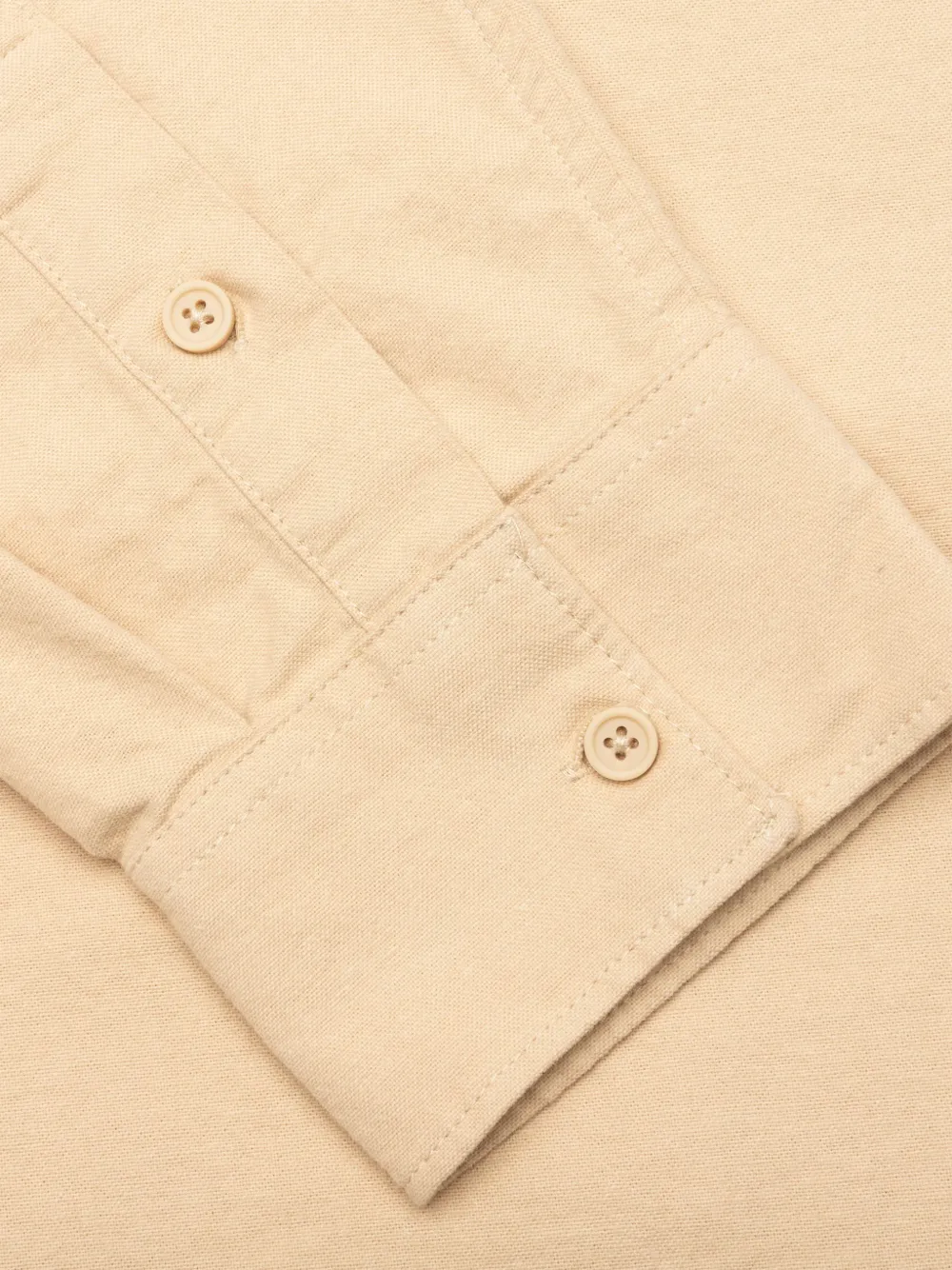 FEAR OF GOD ESSENTIALS blouse met knopen Beige