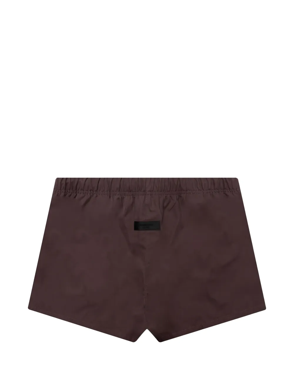 FEAR OF GOD ESSENTIALS logo-patch shorts · XXS
