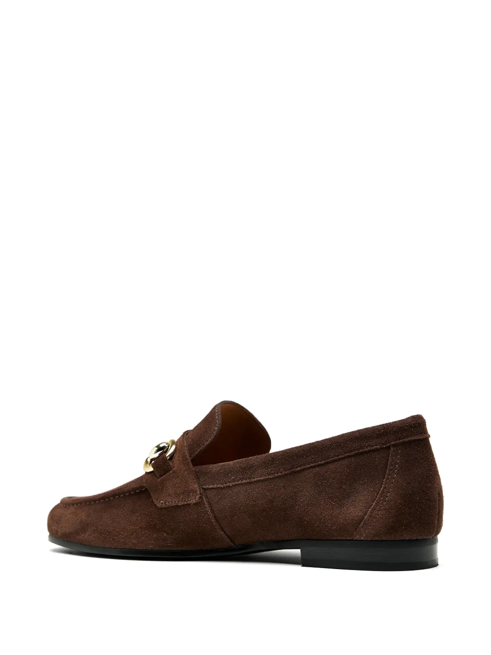 Sarah Chofakian Praga buckle loafers Bruin