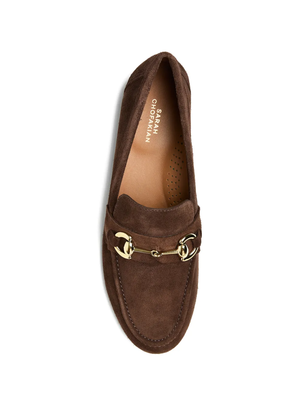 Sarah Chofakian Praga buckle loafers Bruin