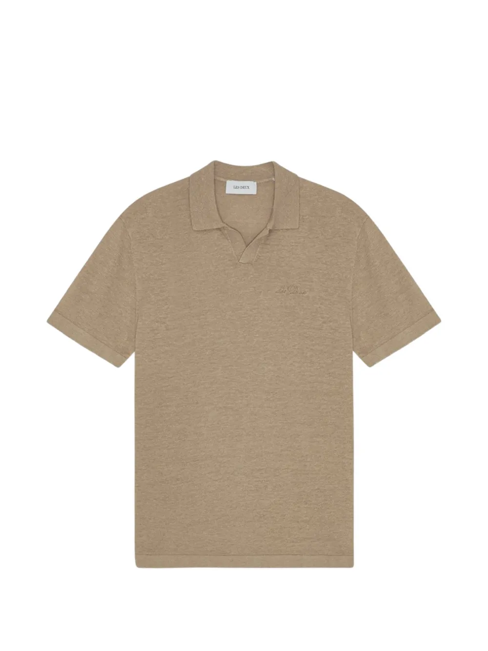 Les Deux Emmanuel polo shirt - Toni neutri